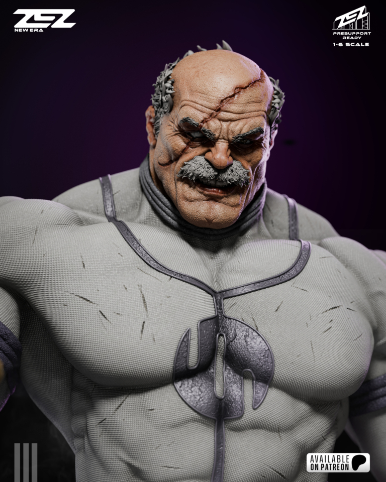 Conquest STL 2 + Bust - Image
