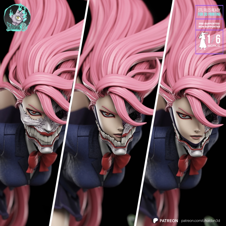 Aira Shiratori STL - Dandadan