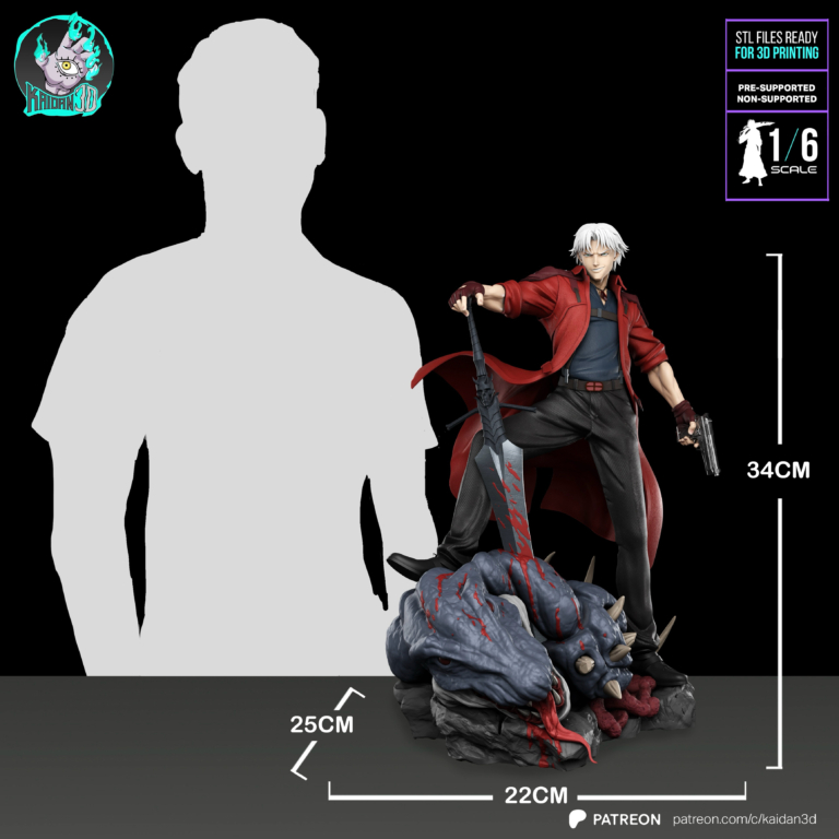 Dante STL 2 - Devil May Cry