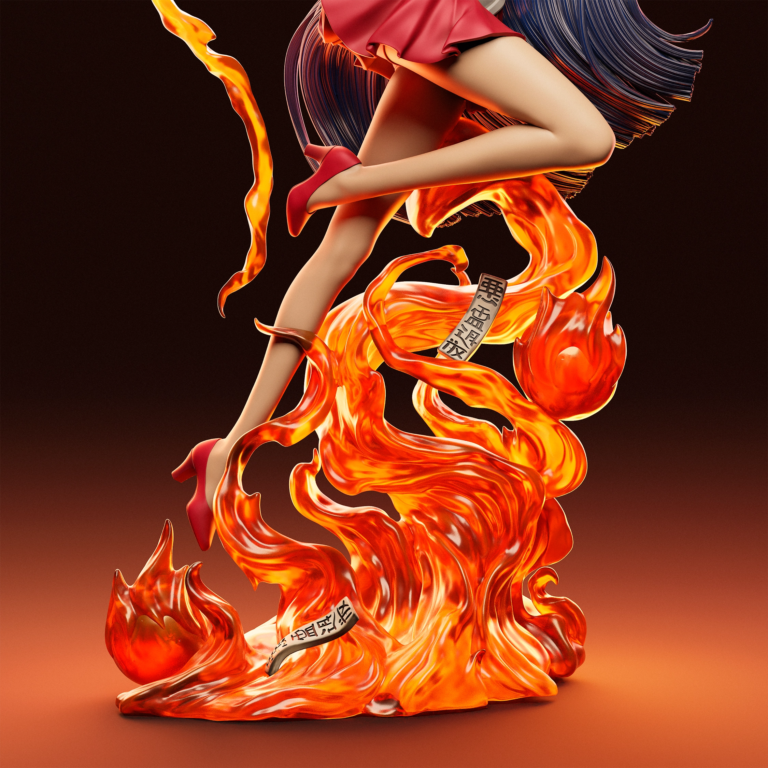 Rei Hino (Sailor Mars STL) - Sailor Moon