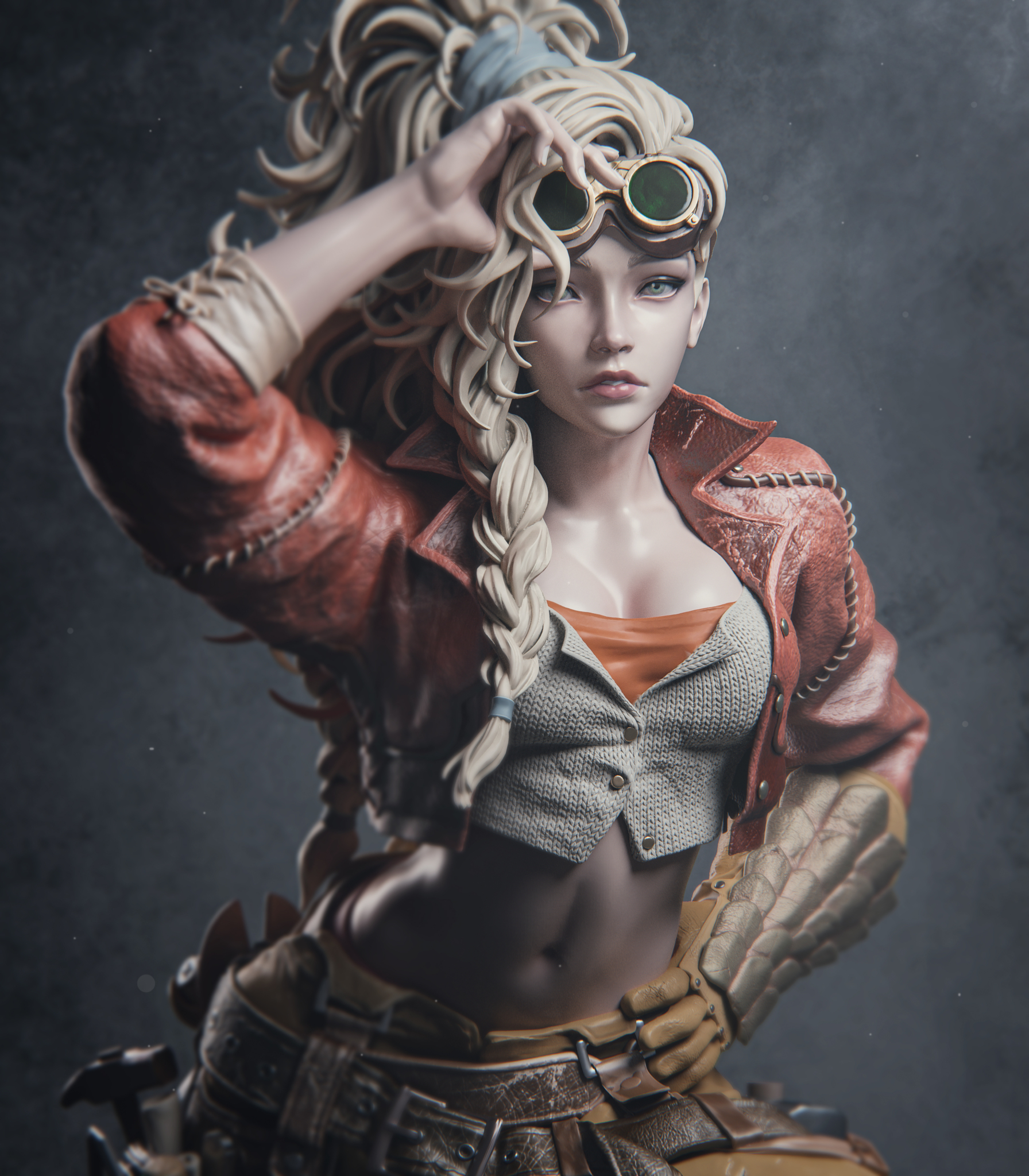 Gemma STL 3 - Monster Hunter