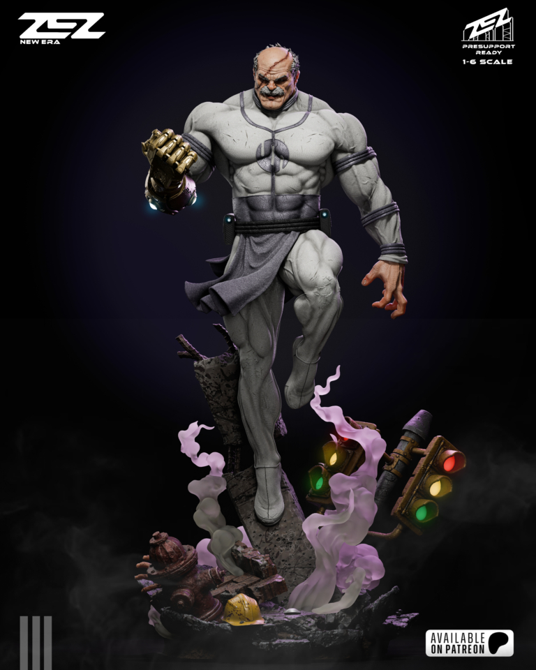Conquest STL 2 + Bust - Image