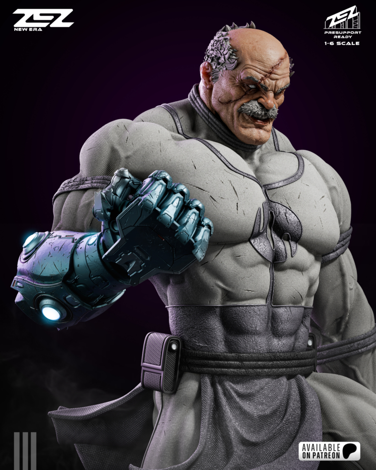 Conquest STL 2 + Bust - Image