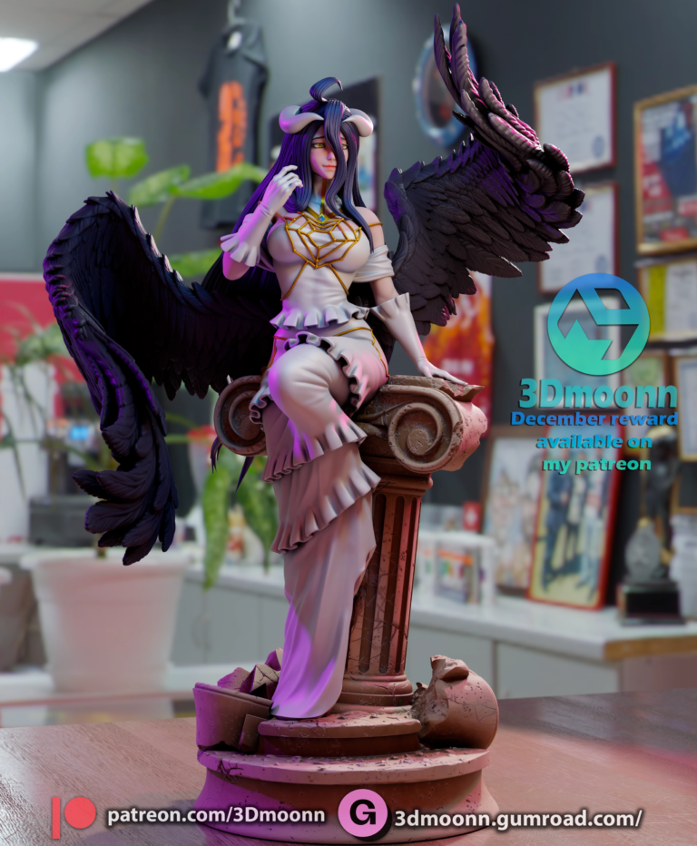 Albedo STL 2 - Overlord