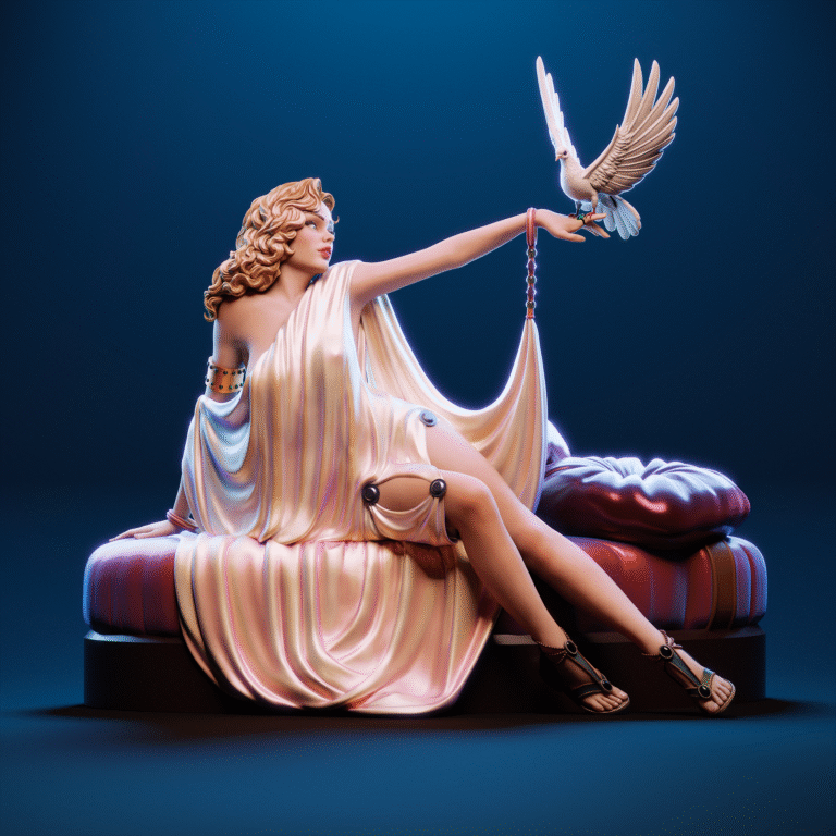 Pinup STL - Fantasy