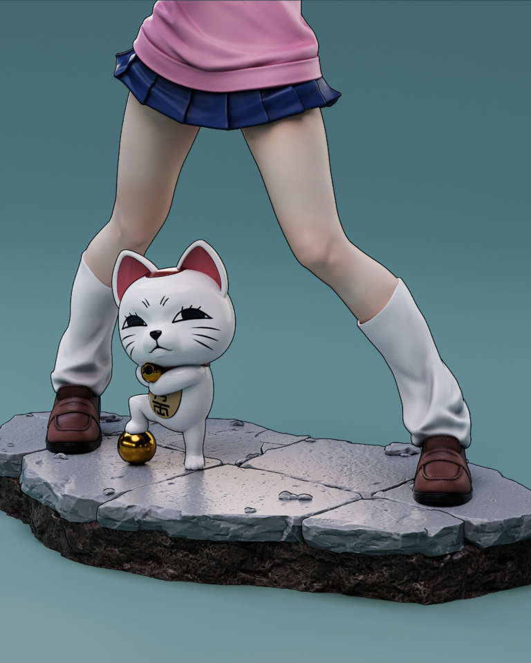 Momo Ayase STL 7 - Dandadan