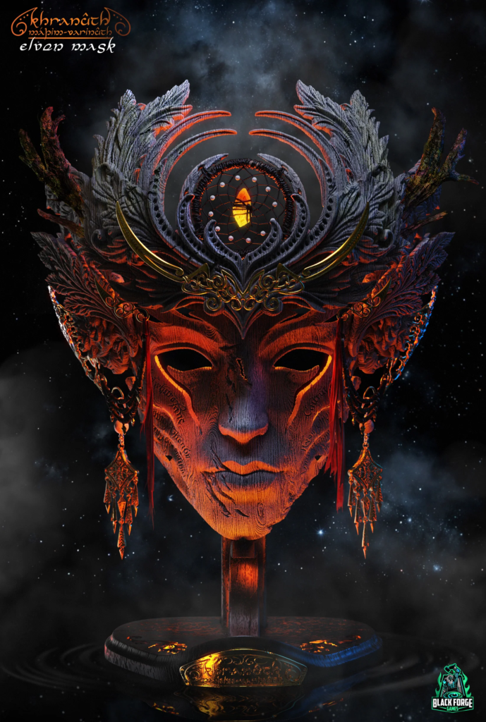Elven Mask Cover