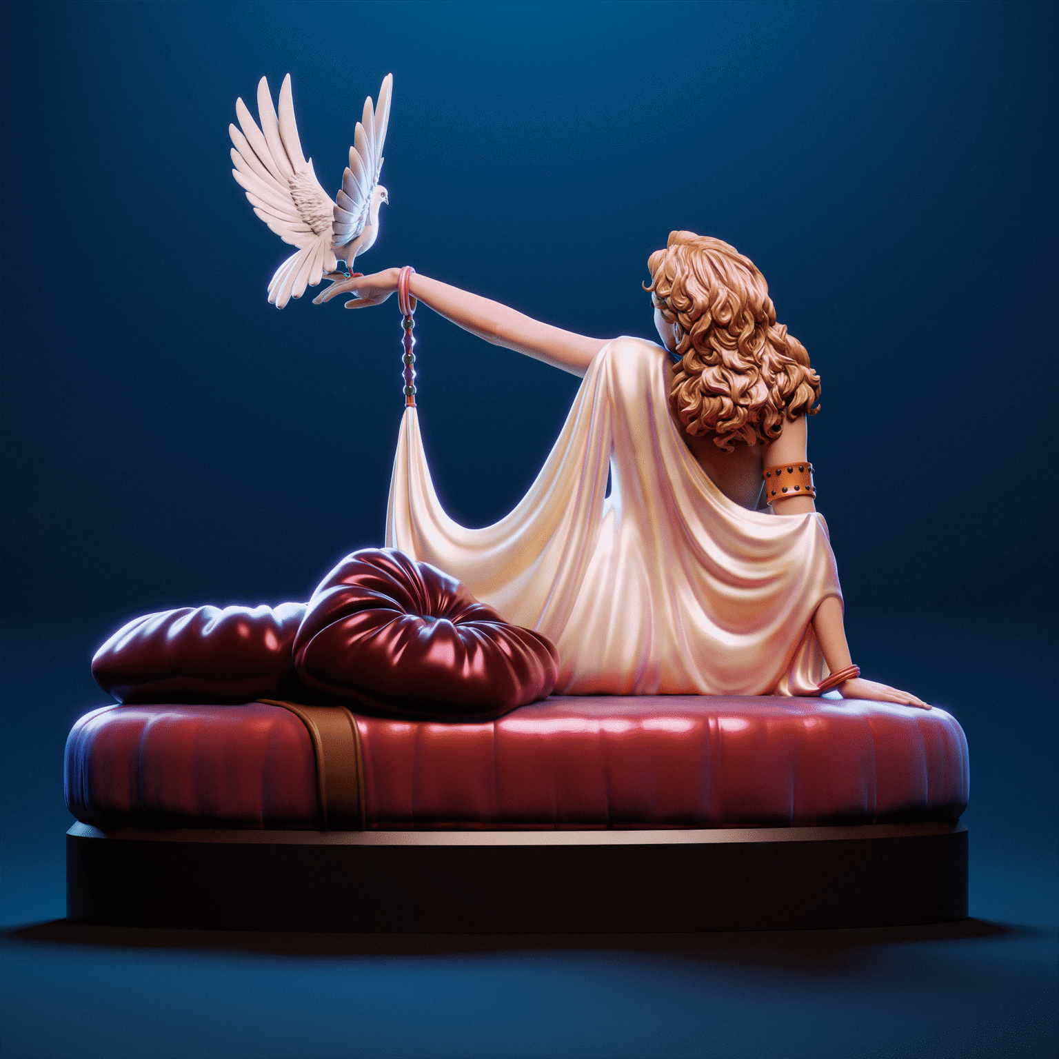 Pinup Stl File Pinup STL - Fantasy | Epic STL Files for 3D Printing – STL Forge