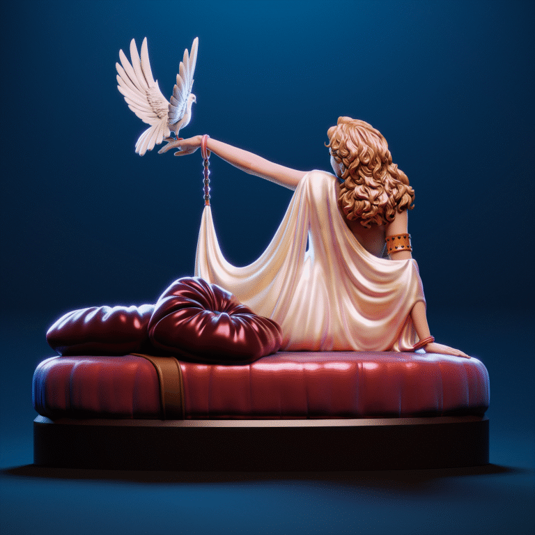Pinup STL - Fantasy