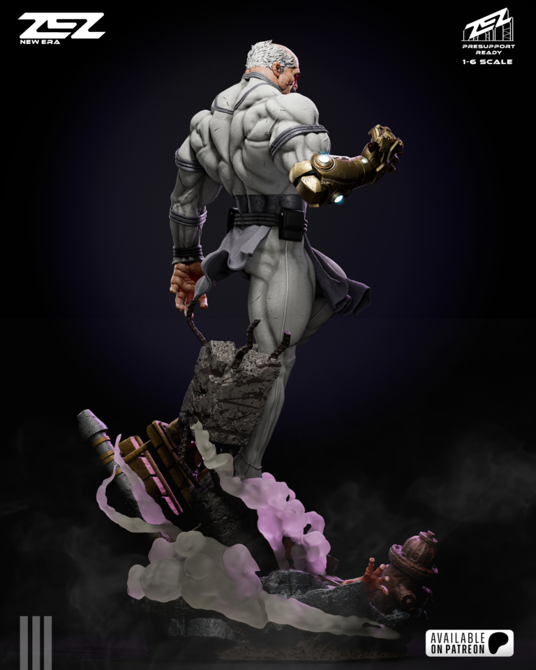 Conquest STL 2 + Bust - Image