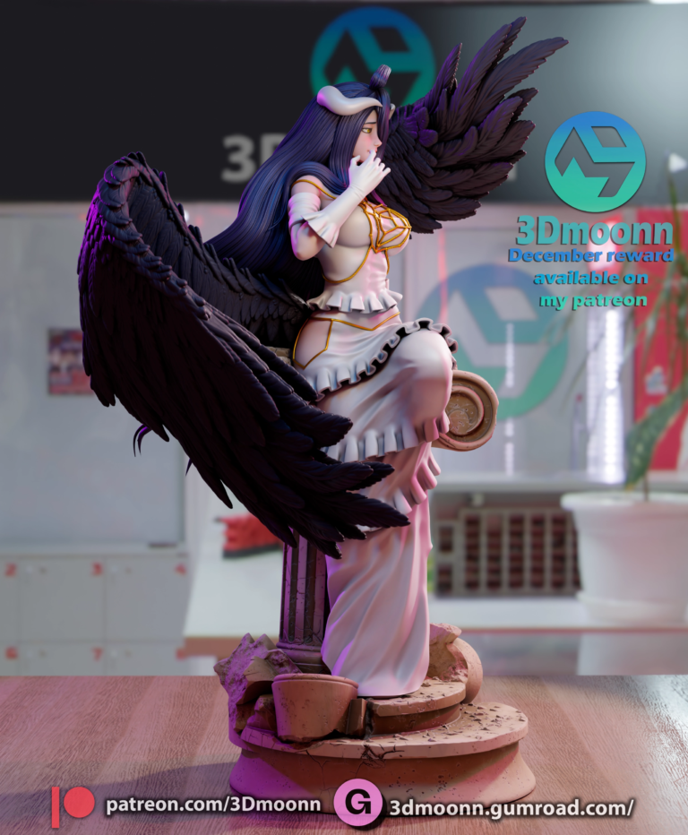 Albedo STL 2 - Overlord