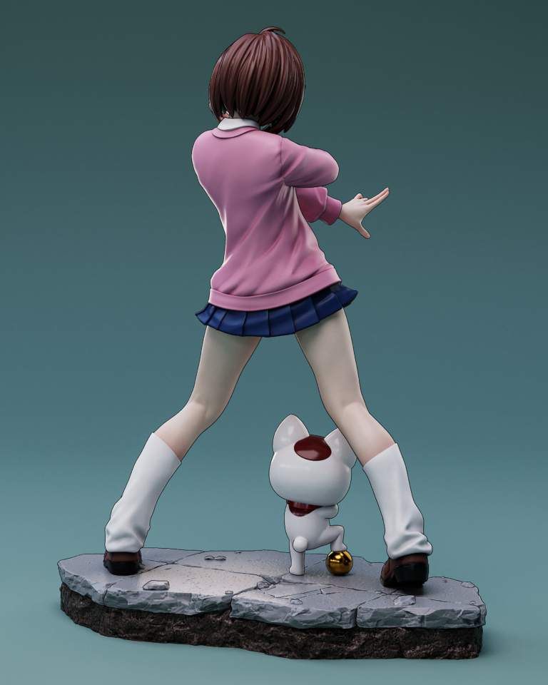 Momo Ayase STL 7 - Dandadan