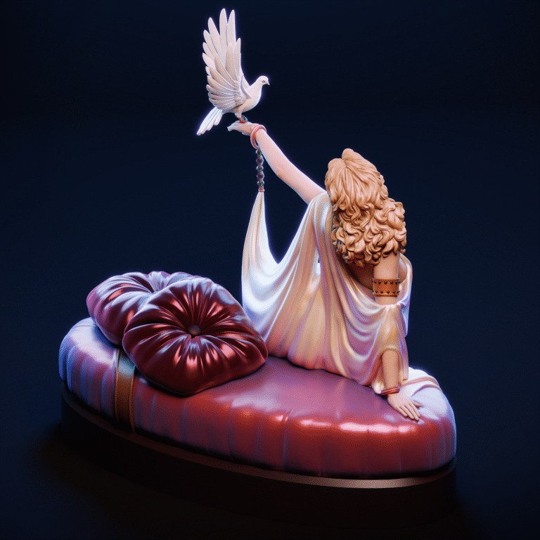 Pinup STL - Fantasy