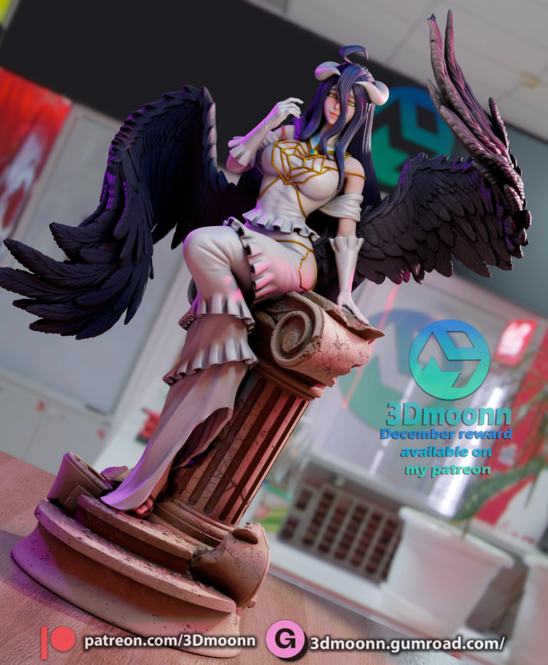 Albedo STL 2 - Overlord