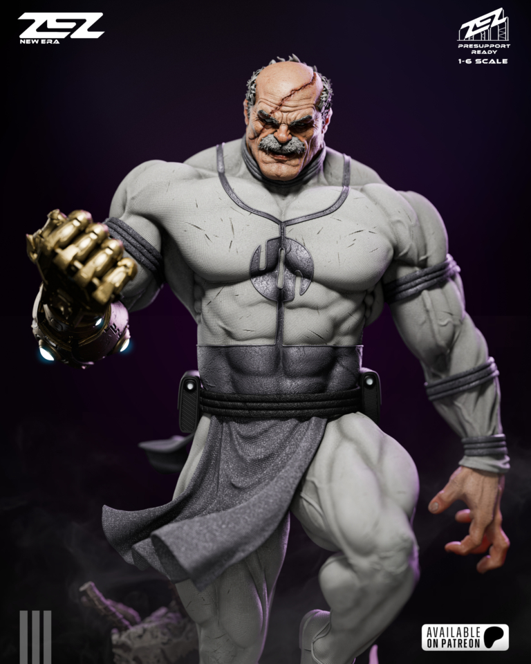 Conquest STL 2 + Bust - Image