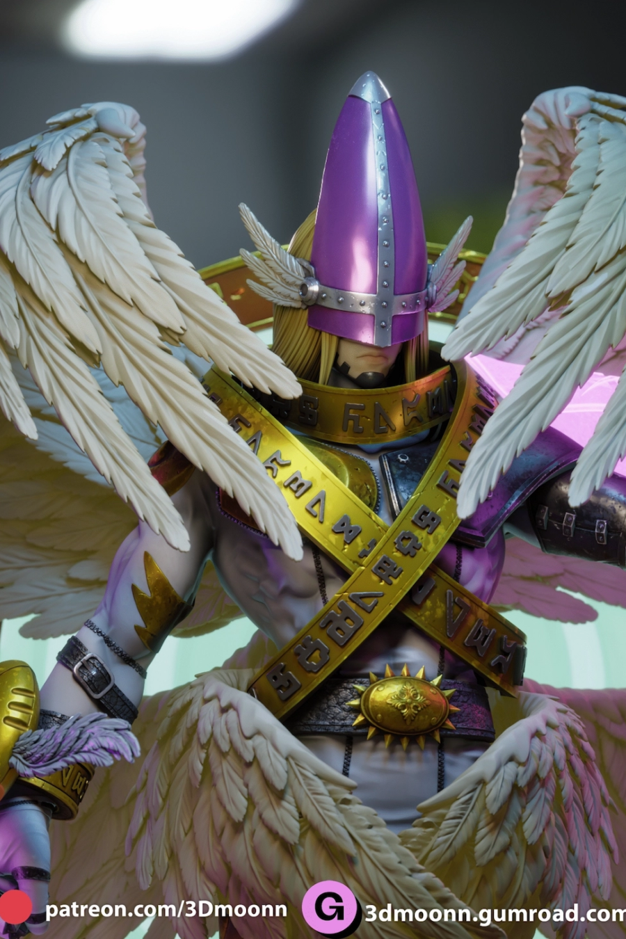 HolyAngemon STL Cover