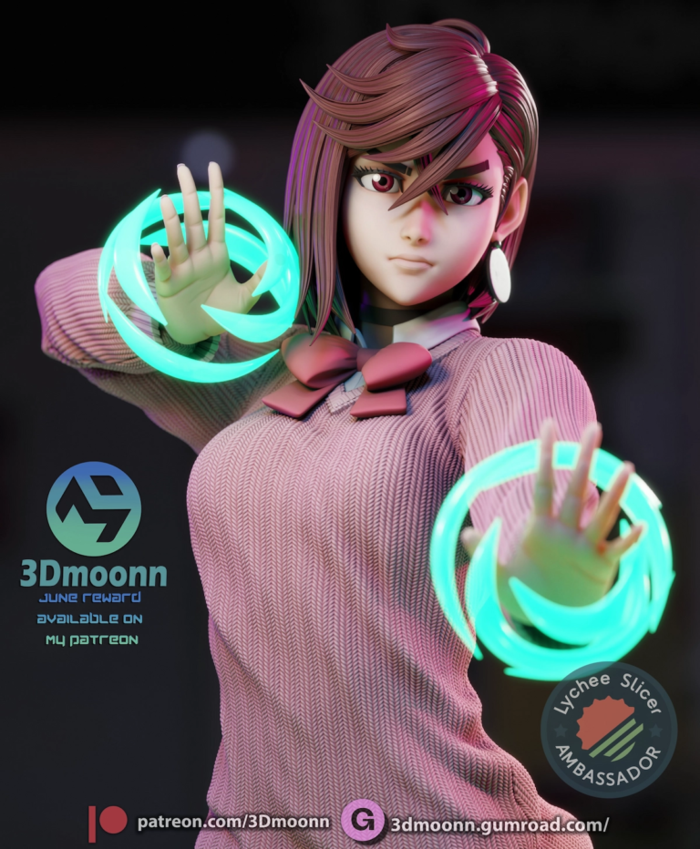 Momo Ayase STL Cover