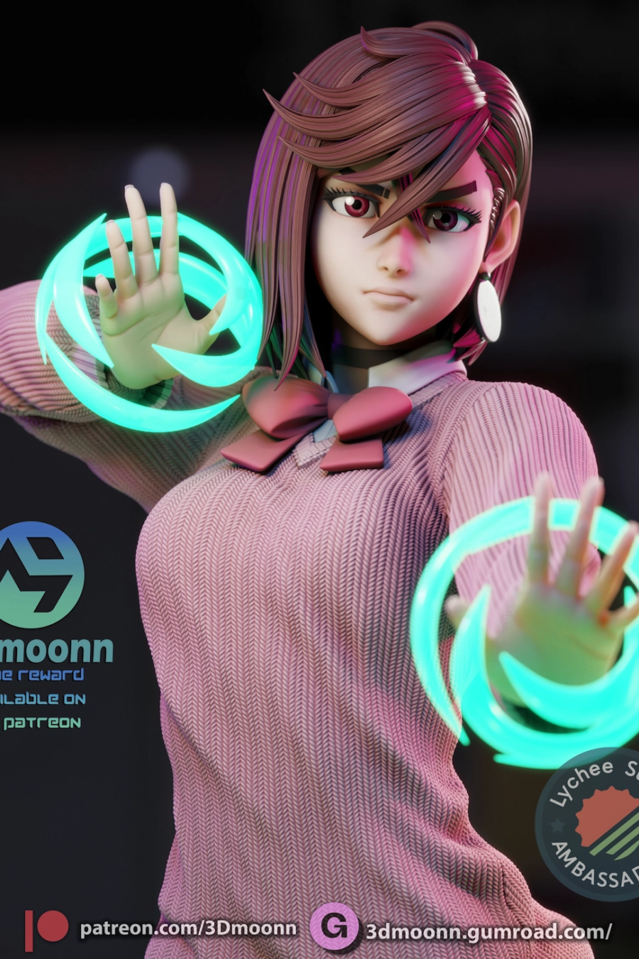 Momo Ayase STL Cover