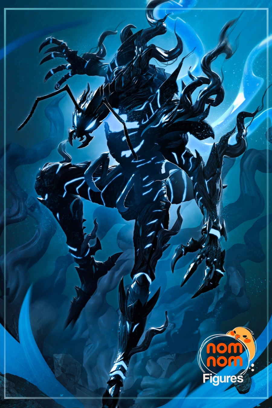 Shadow Beru STL 2 + Bust - Solo Leveling