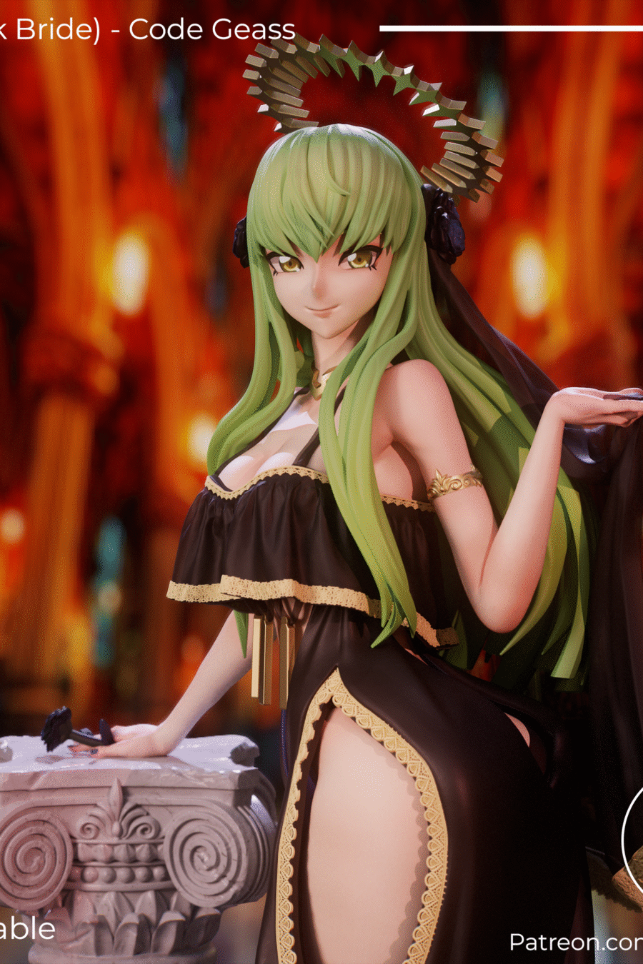 C.C BlackBride Cover