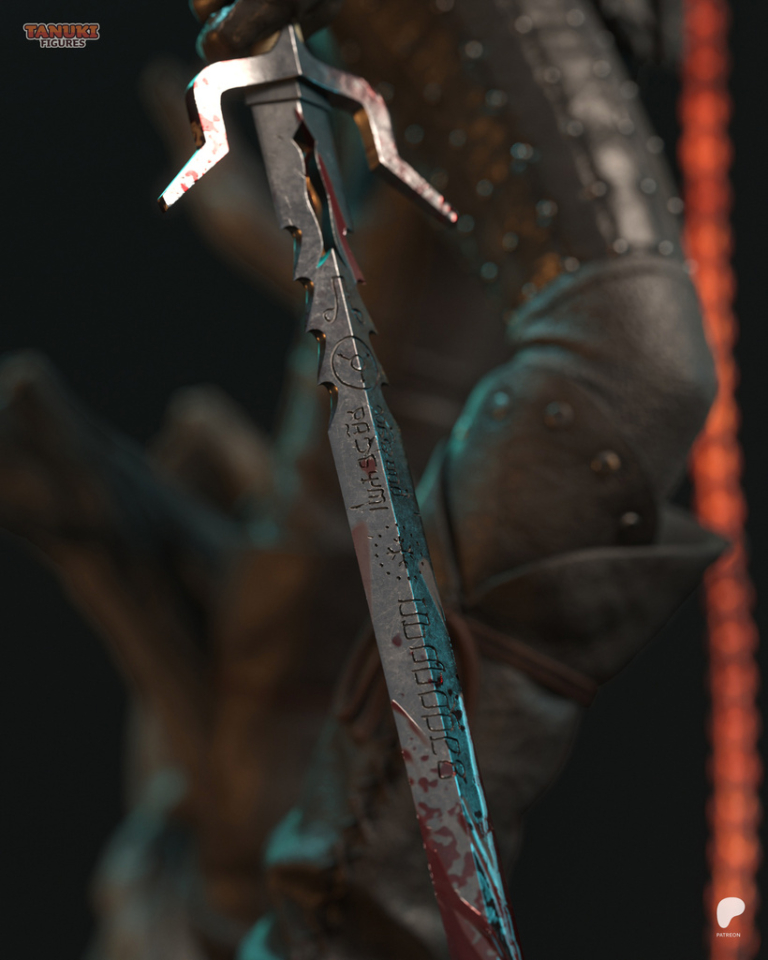 Ciri STL 3 - The Witcher