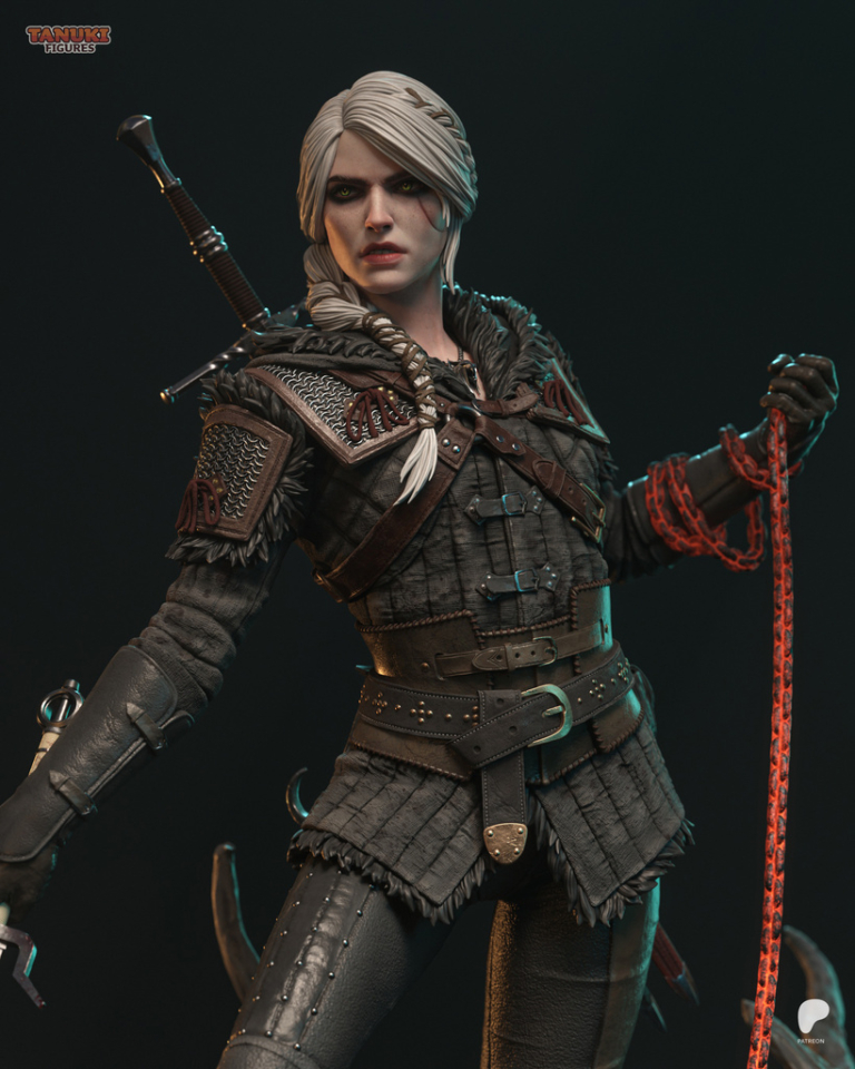 Ciri STL Cover
