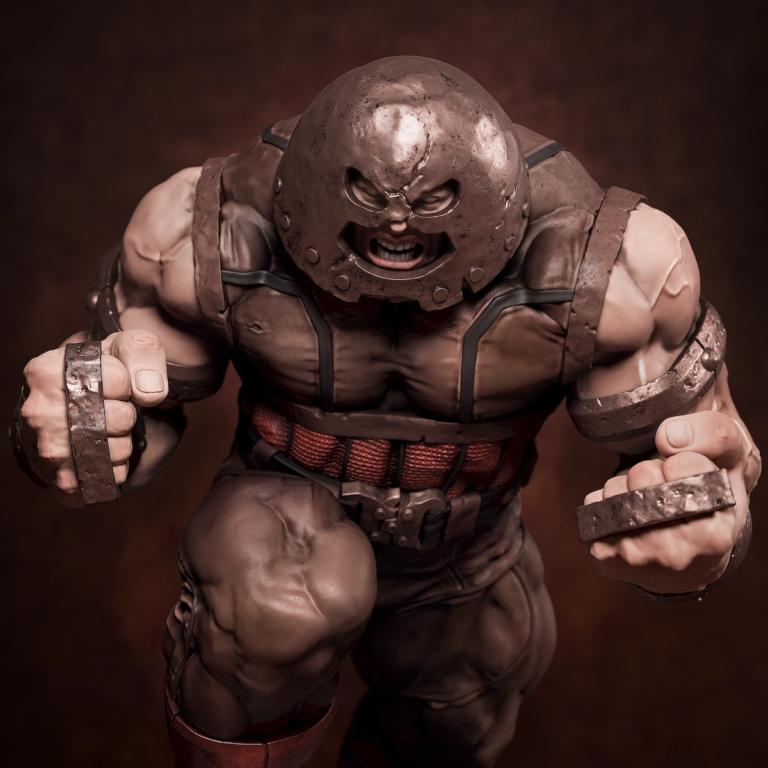 Juggernaut STL Cover