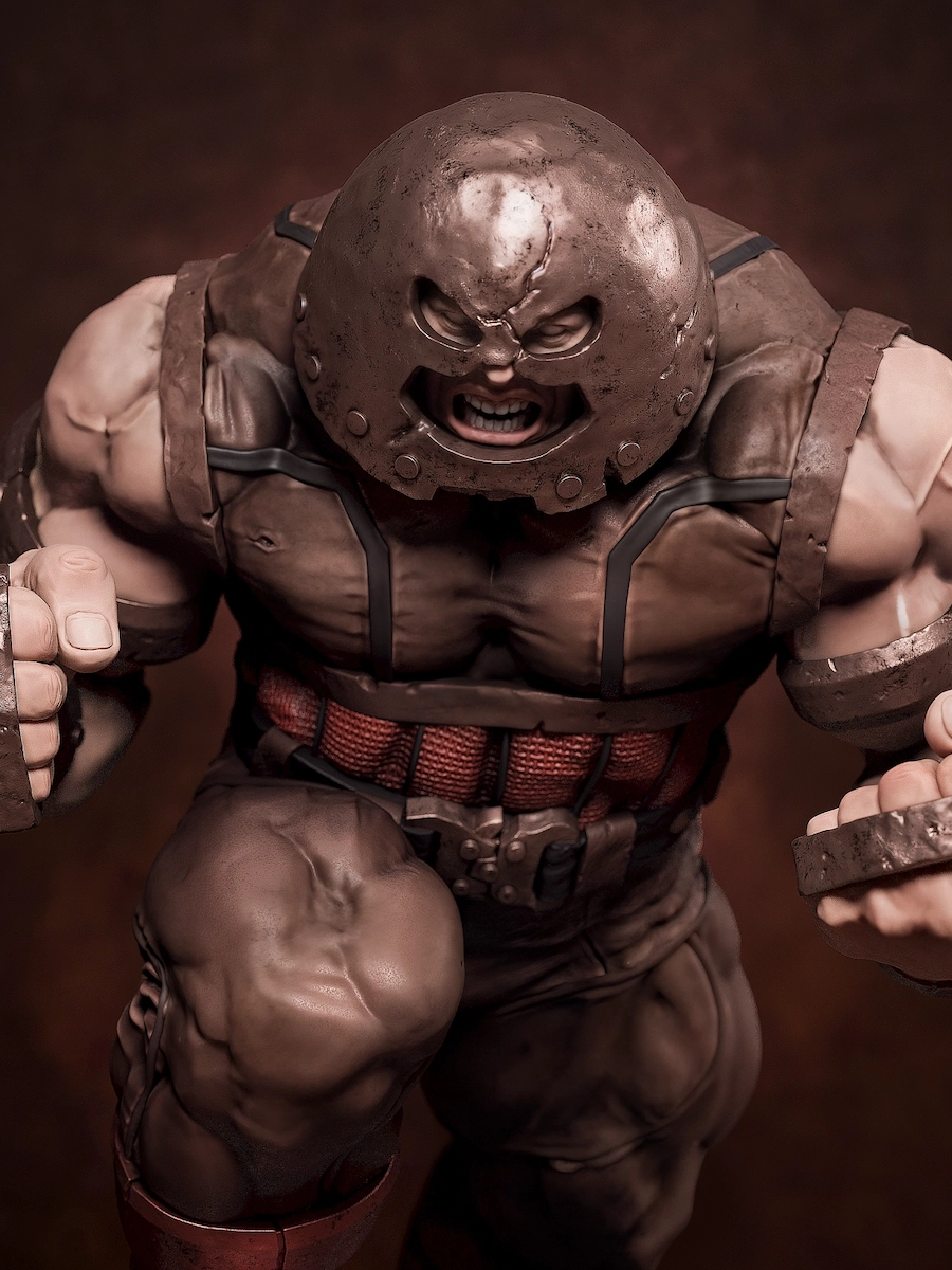 Juggernaut STL Cover