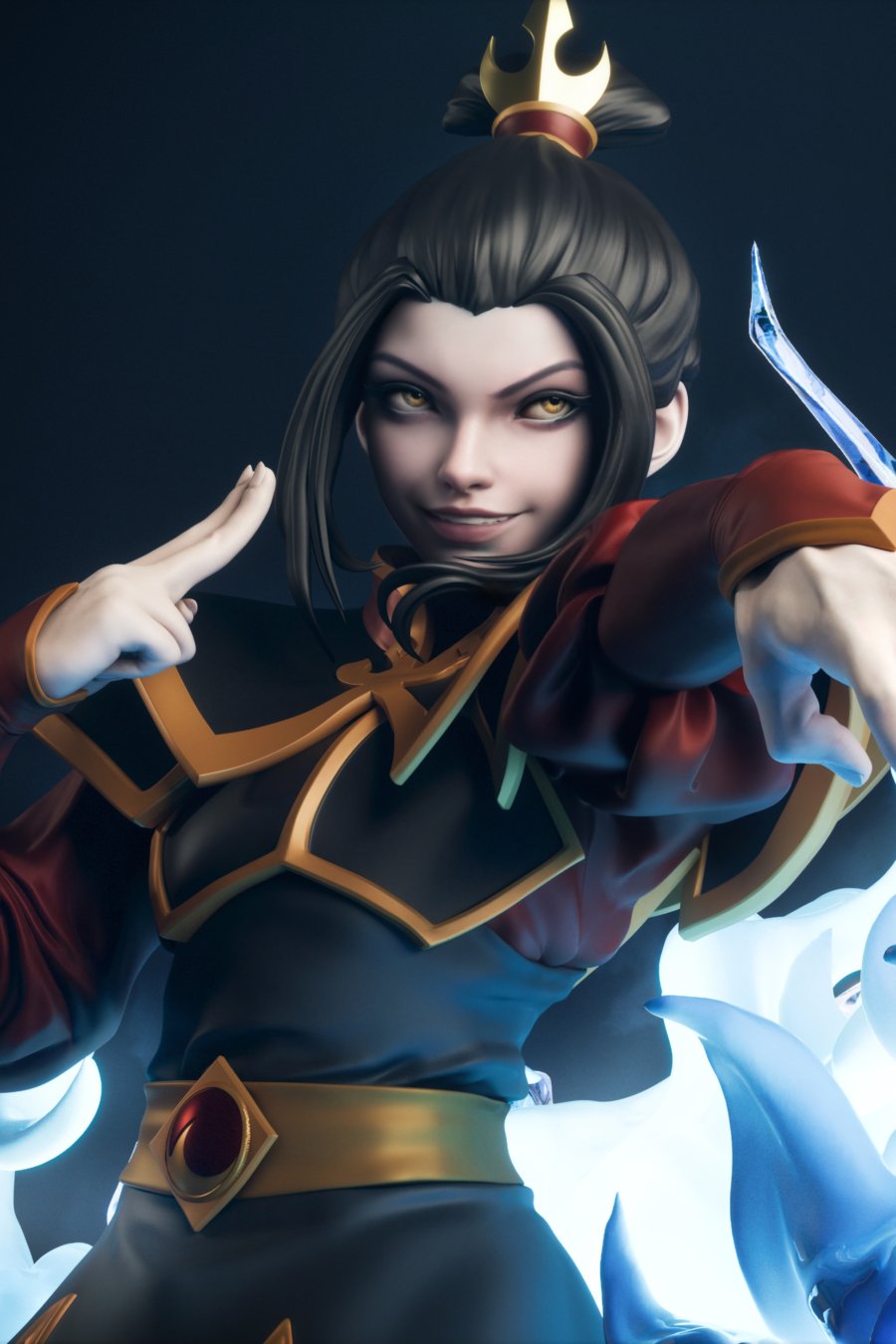 Azula Cover