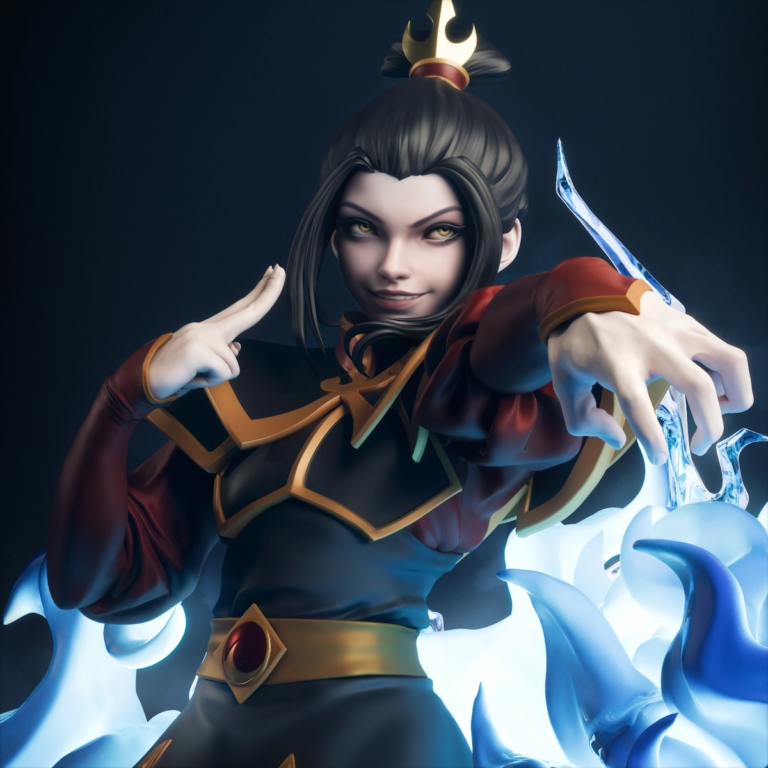 Azula STL Cover