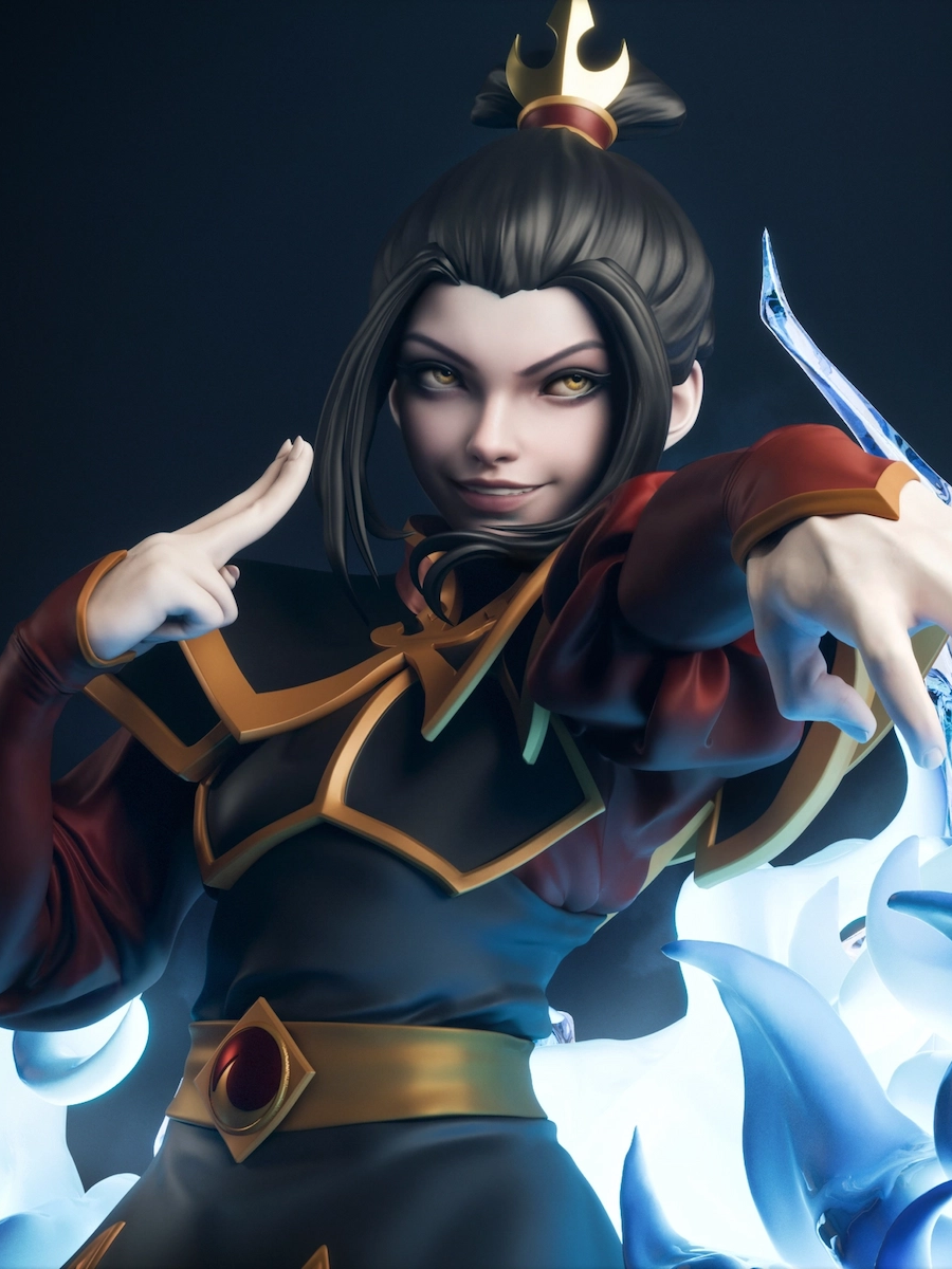 Azula STL Cover