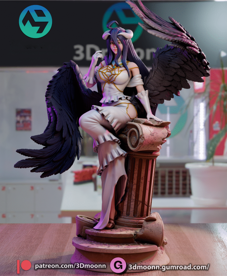 Albedo STL 2 - Overlord
