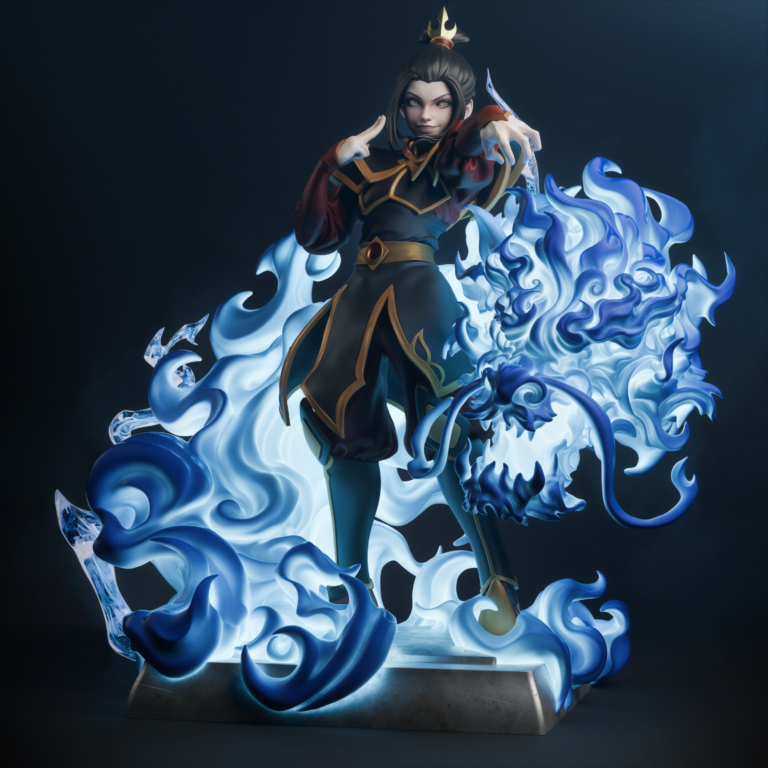 Azula STL - Avatar: The Last Airbender