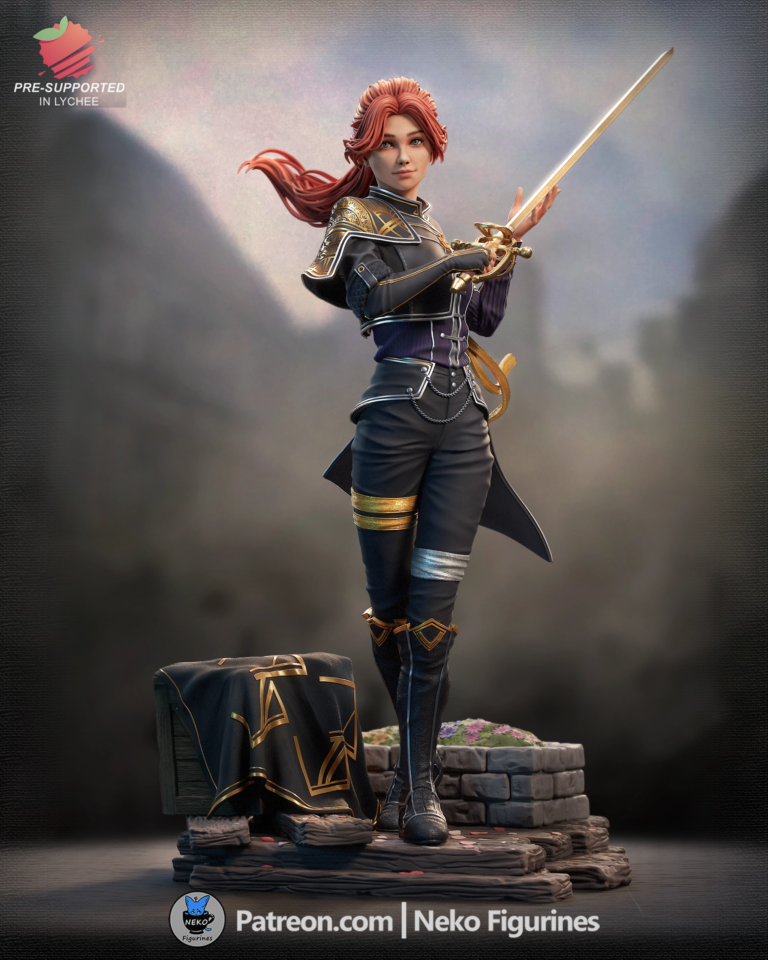 Maelle STL - Clair Obscure: Expedition 33