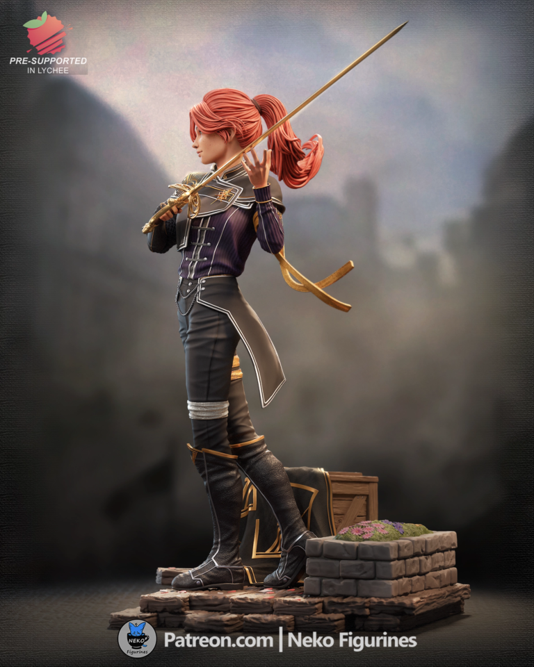 Maelle STL - Clair Obscure: Expedition 33