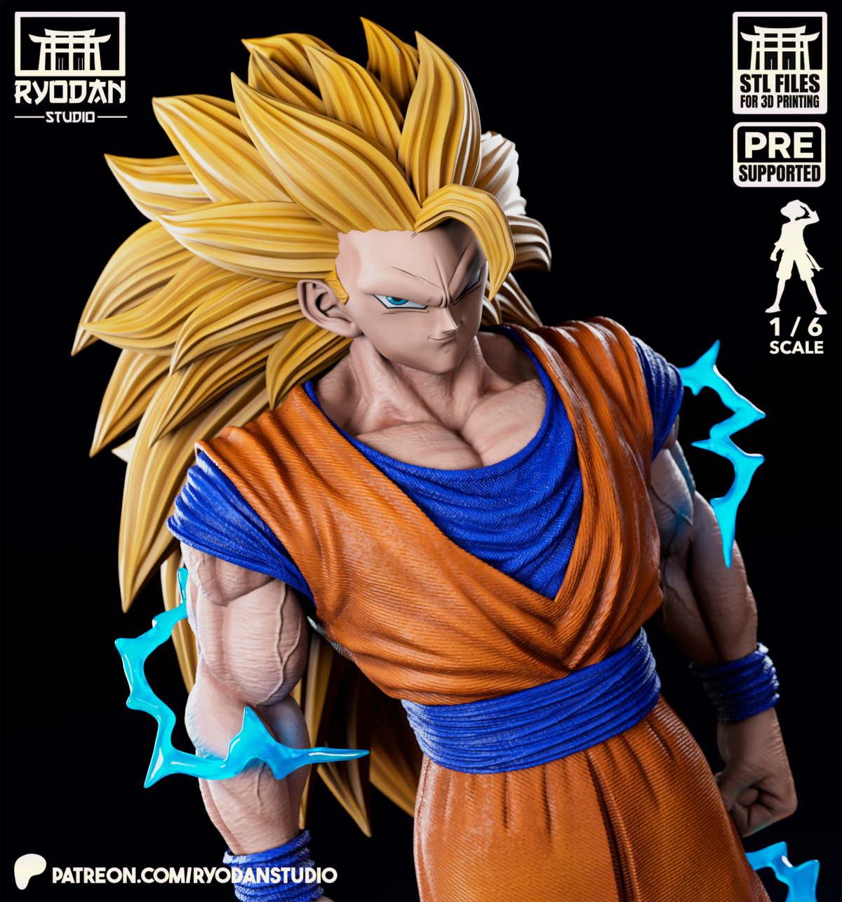 Goku SSJ3 Cover