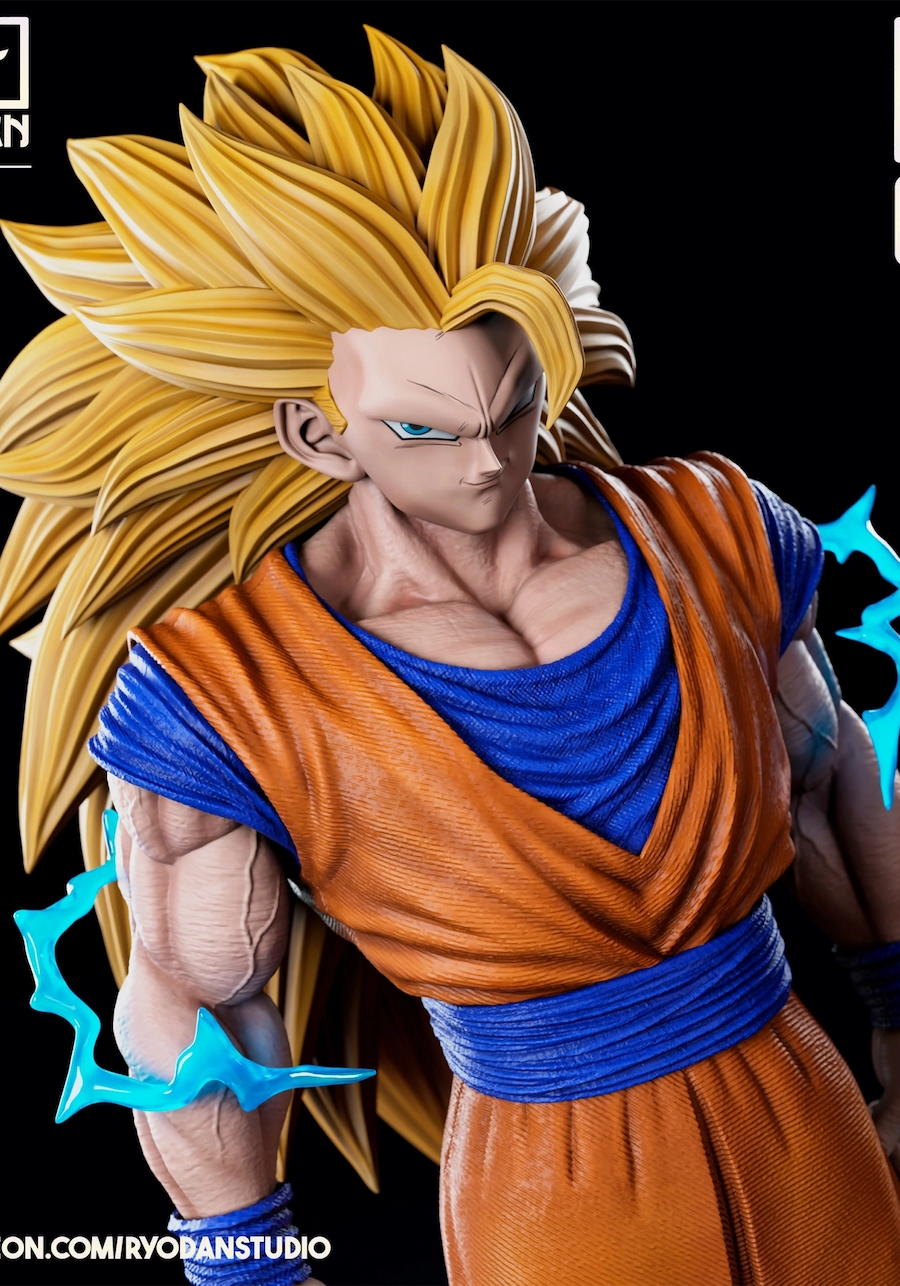 Goku STL SSJ3 Cover