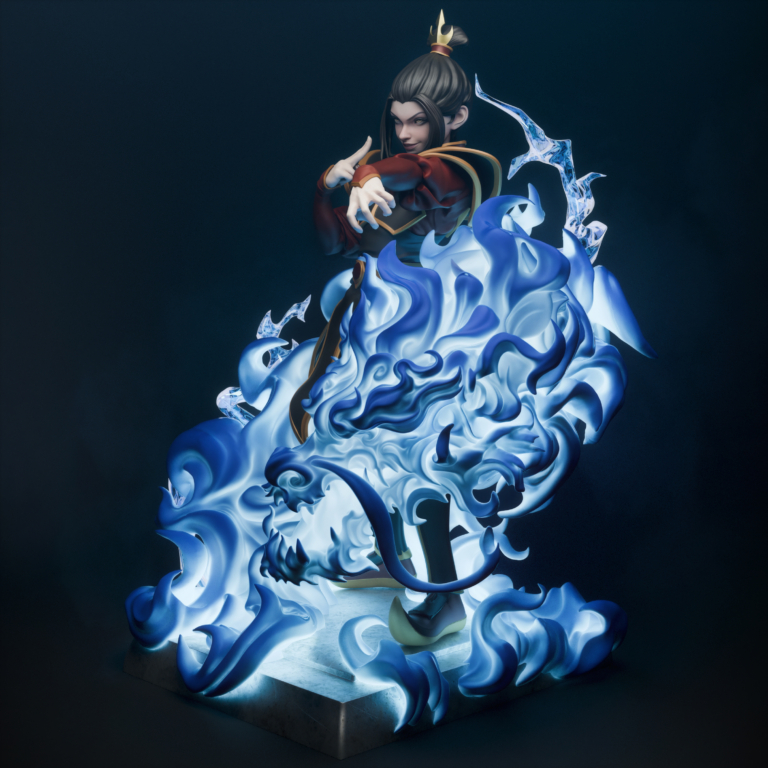 Azula STL - Avatar: The Last Airbender