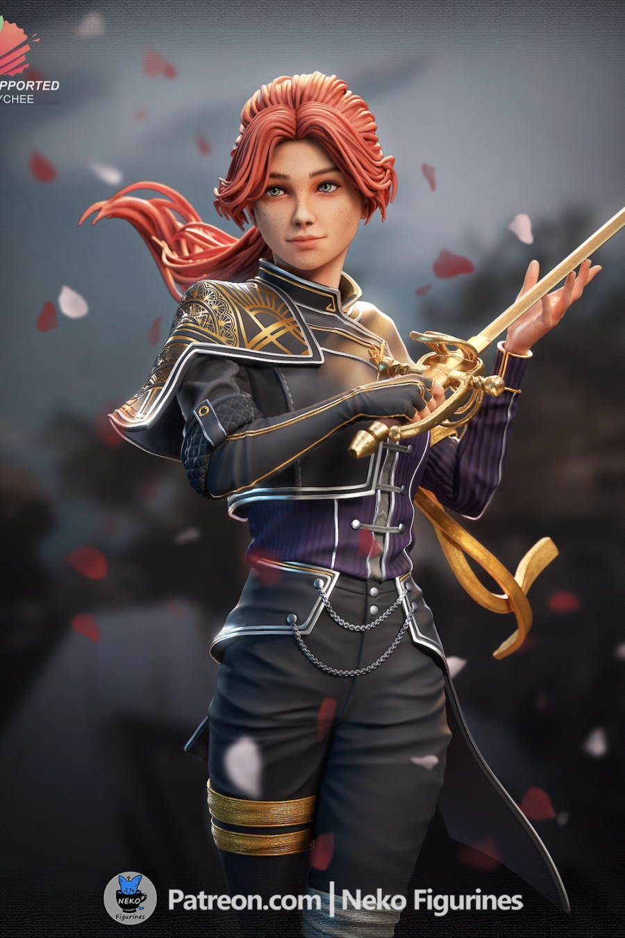 Maelle STL Cover