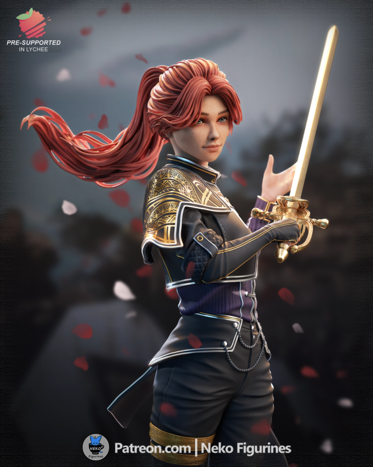 Maelle STL - Clair Obscure: Expedition 33