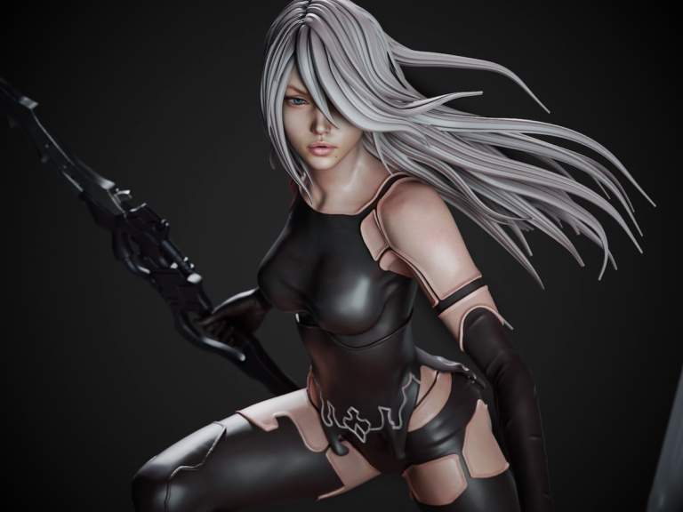 A2 STL Cover
