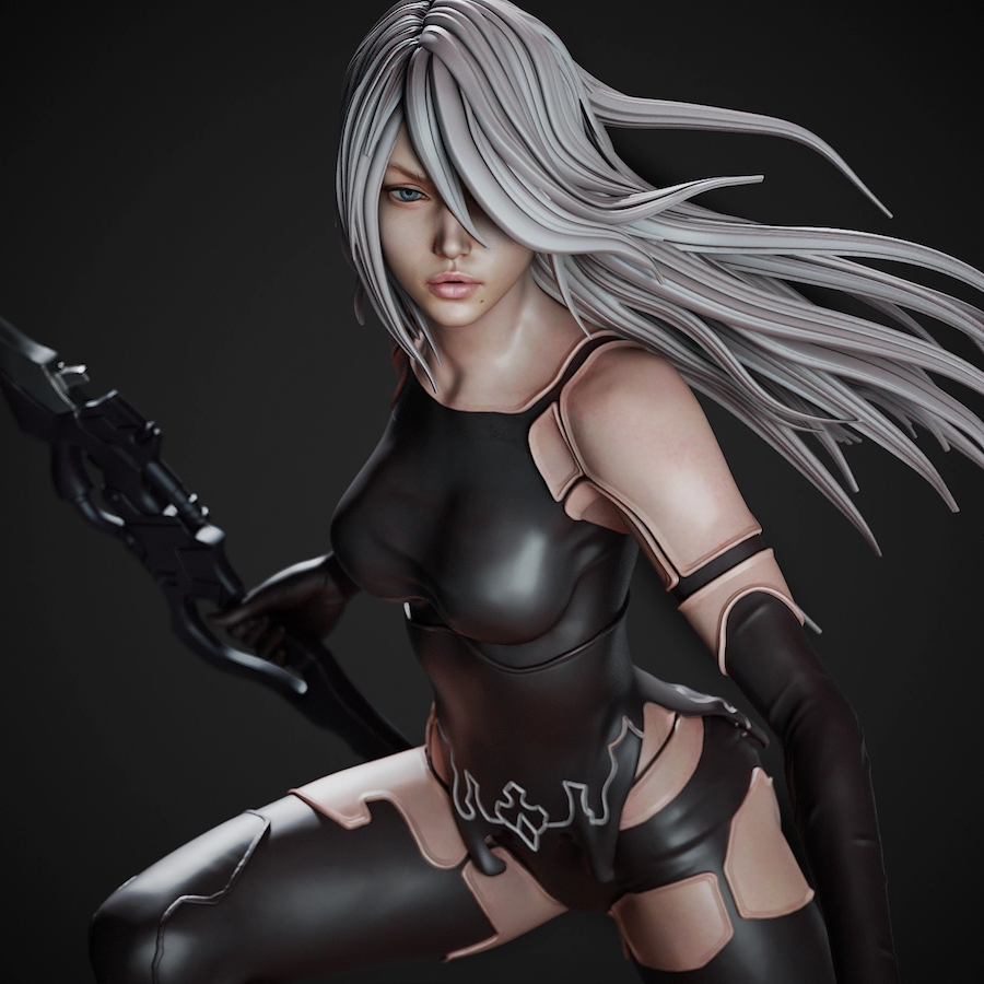 A2 STL Cover