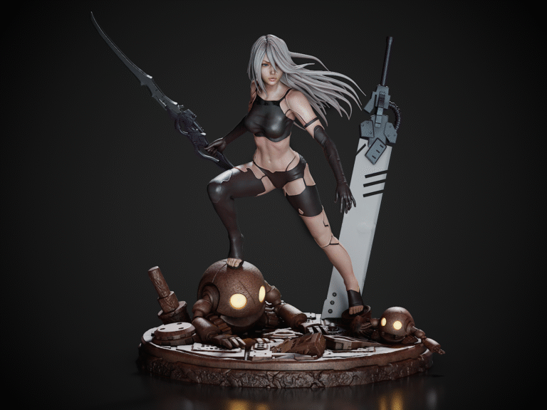 A2 STL 3 - Nier