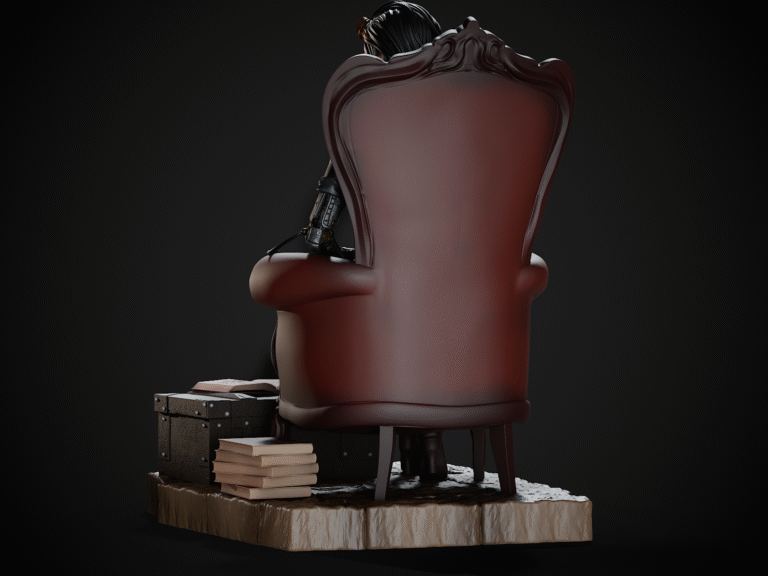 Lady Mechanika STL - Image