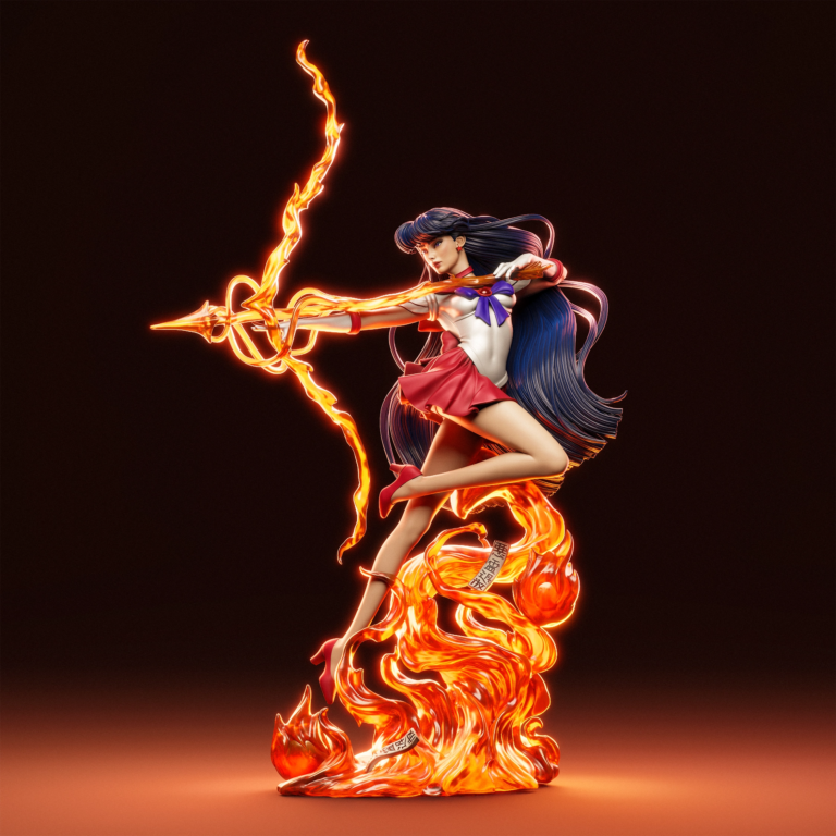 Rei Hino (Sailor Mars STL) - Sailor Moon