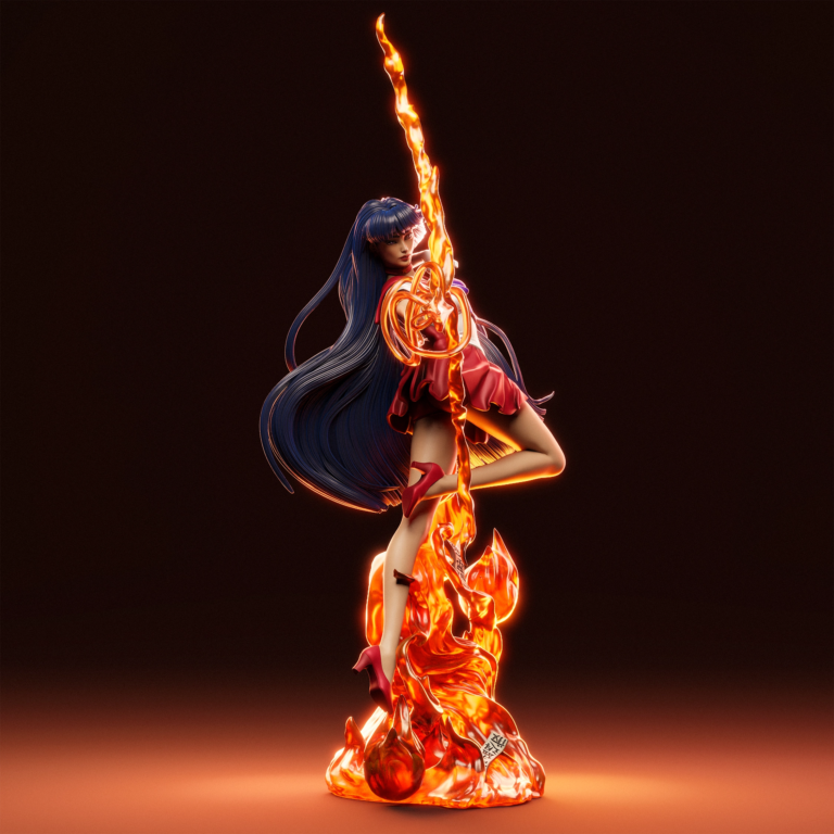 Rei Hino (Sailor Mars STL) - Sailor Moon