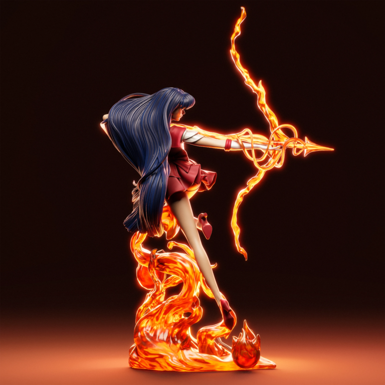 Rei Hino (Sailor Mars STL) - Sailor Moon