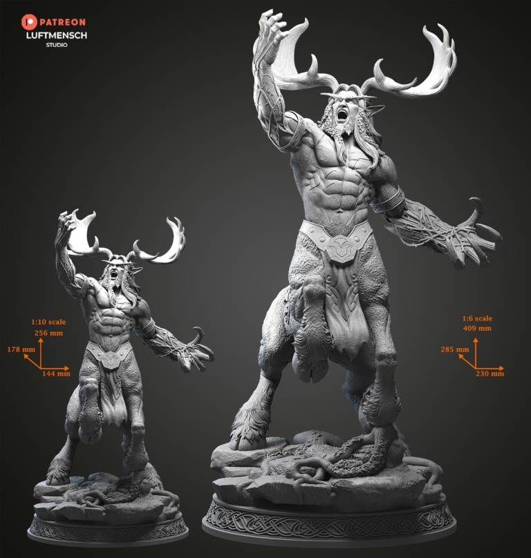 Cenarius STL - Warcraft