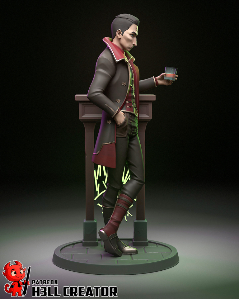 Silco STL + Bust - Arcane