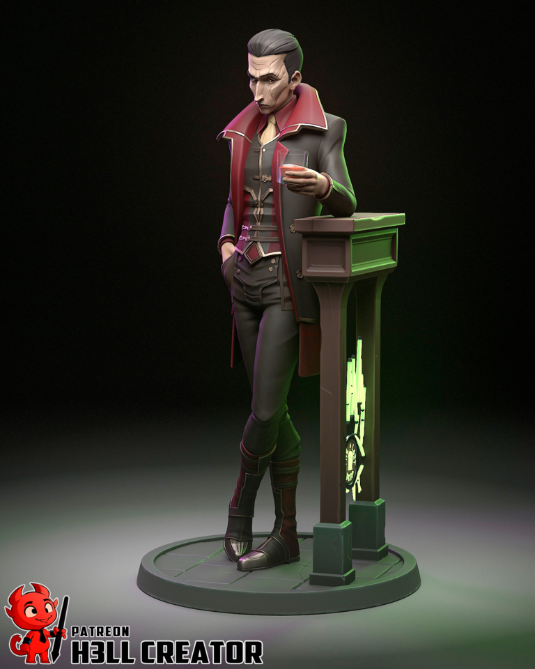 Silco STL + Bust - Arcane